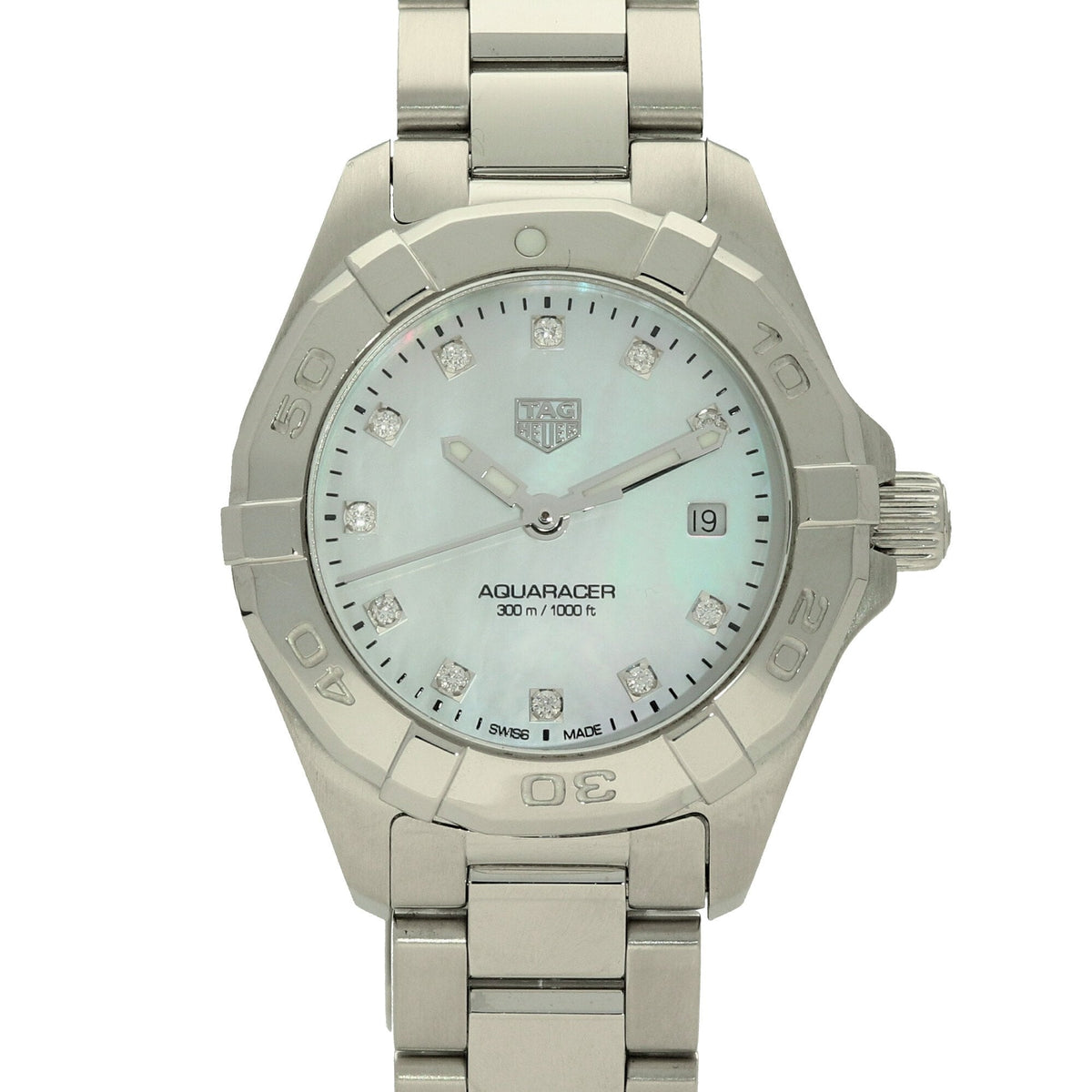 Aquaracer WBD1414 - Ladies Watch - Diamond Dial - 2018