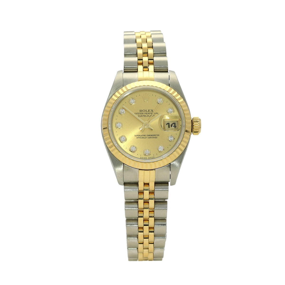 Datejust 69173 - Ladies Watch – Diamond Dial – 1998