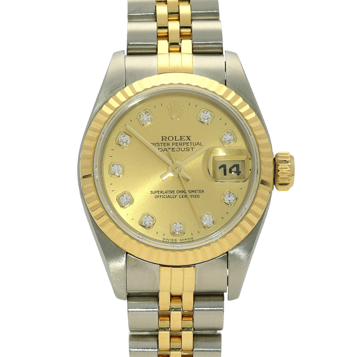 Datejust 69173 - Ladies Watch – Diamond Dial – 1998
