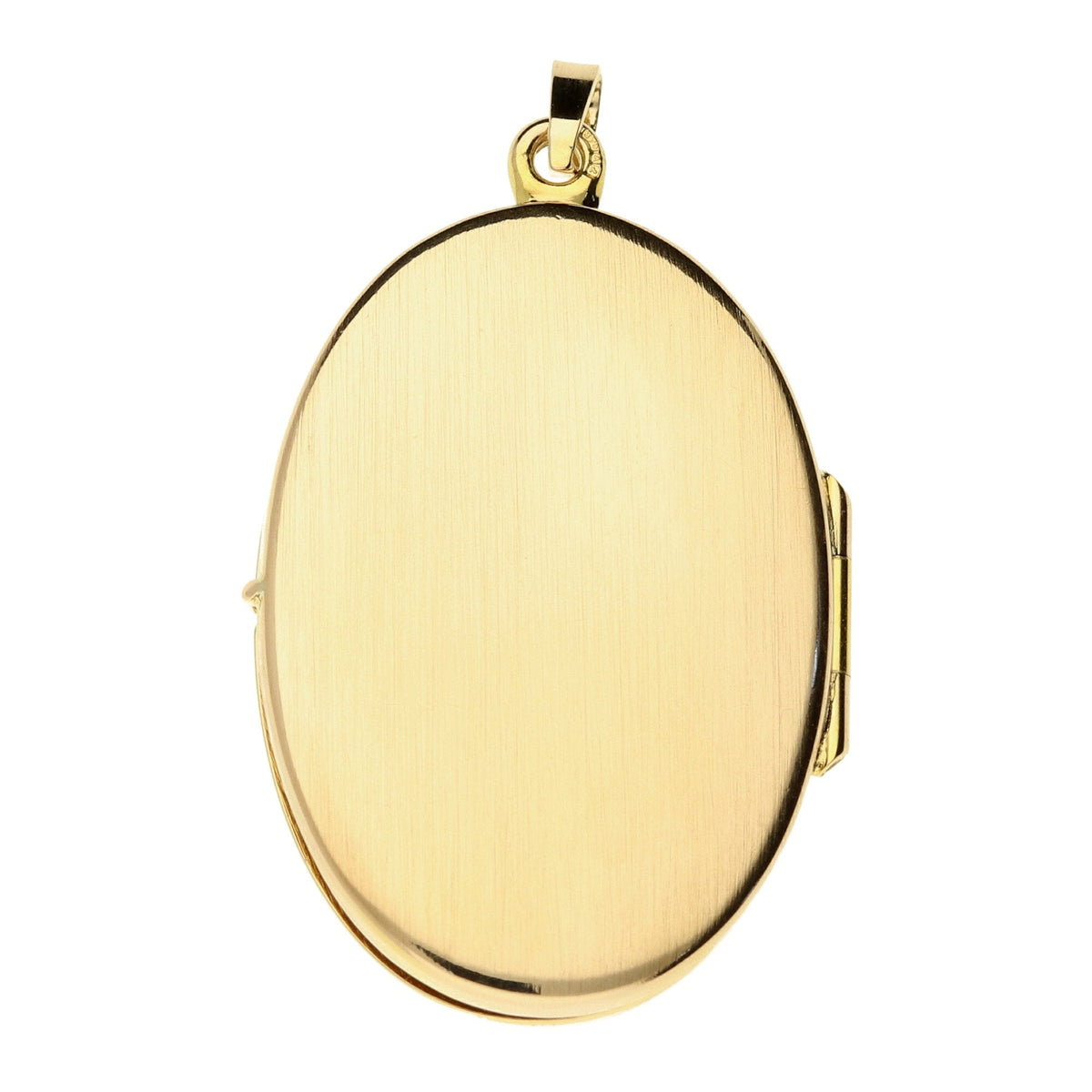 Medium 9ct Yellow Gold Locket - 4.8g