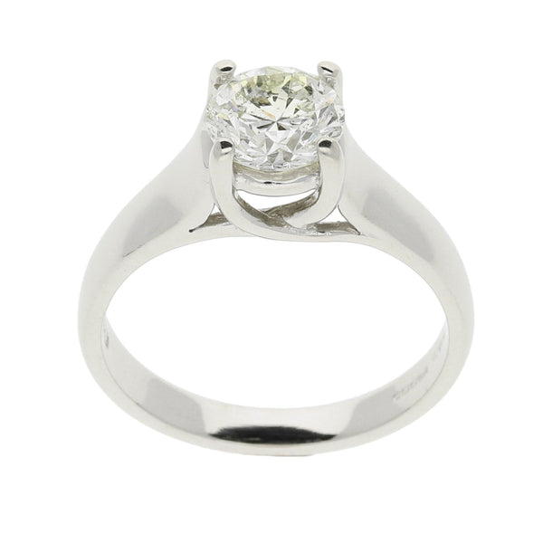 18ct White Gold Diamond Engagement Ring - 1.15ct