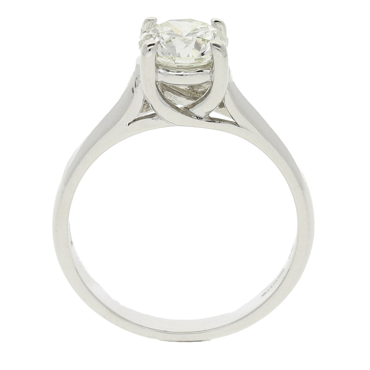 18ct White Gold Diamond Engagement Ring - 1.15ct