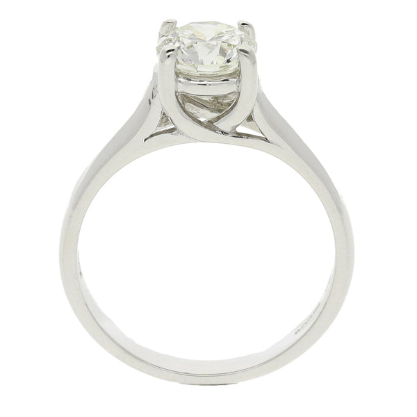 18ct White Gold Diamond Engagement Ring - 1.15ct