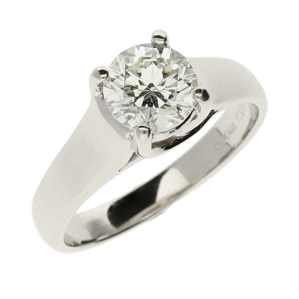 18ct White Gold Diamond Engagement Ring - 1.15ct