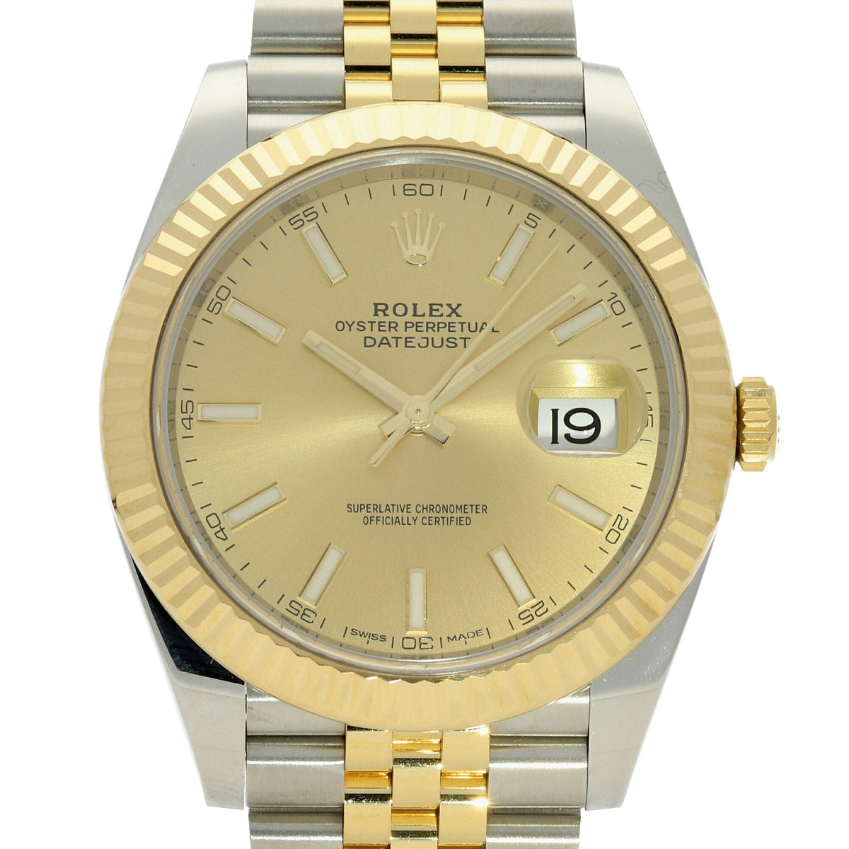 Datejust 126333 - Gents Watch - Champagne Dial - 2017