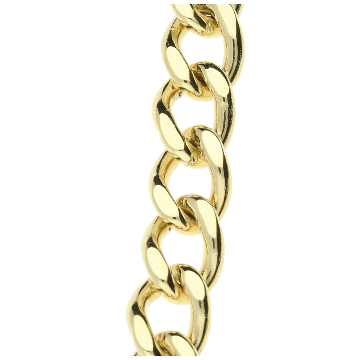 9ct Yellow Gold Charm Bracelet - 3.4g