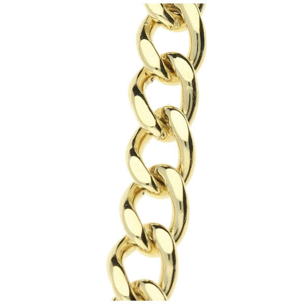 9ct Yellow Gold Charm Bracelet - 3.4g