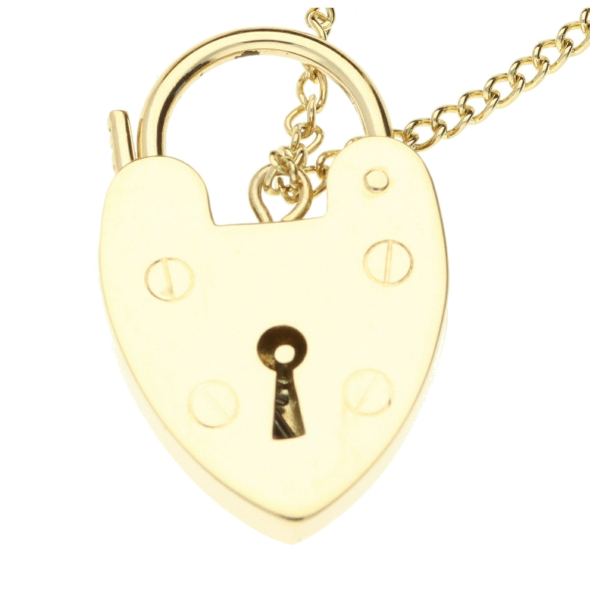 9ct Yellow Gold Charm Bracelet - 3.4g