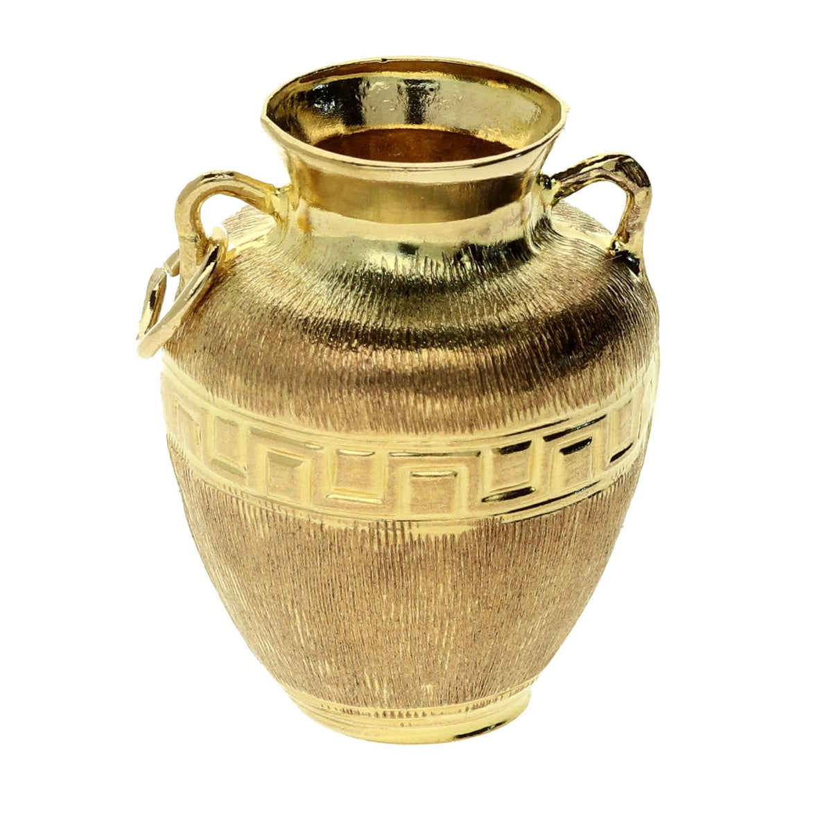 9ct Gold Vase Charm - 2.1g