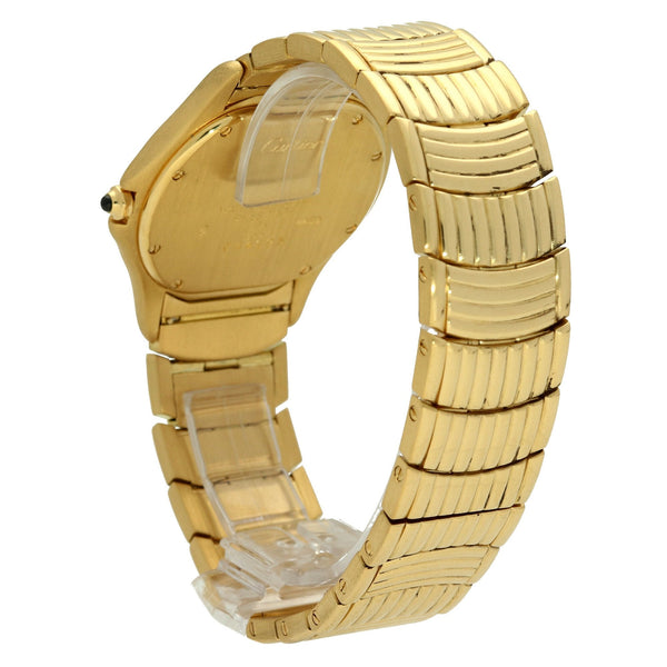 Cougar 1165 1 - Gold Watch - Blue Lapis Dial - 1995