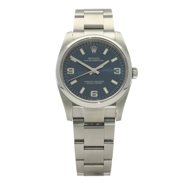Air King 114200 - Gents Watch - Blue Dial - 2015