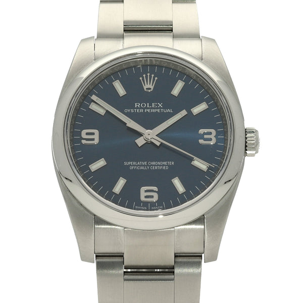 Air King 114200 - Gents Watch - Blue Dial - 2015