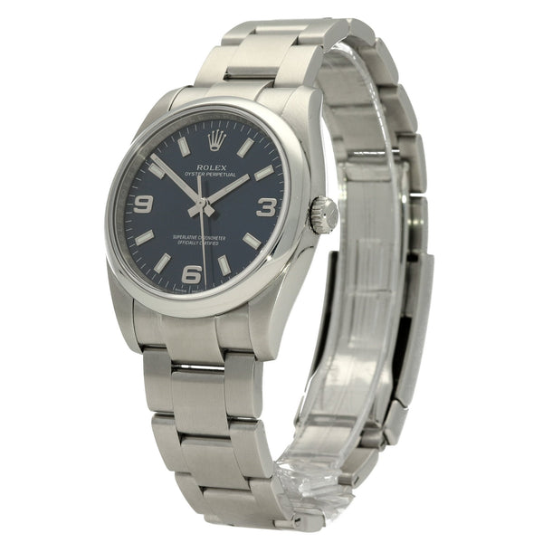 Air King 114200 - Gents Watch - Blue Dial - 2015
