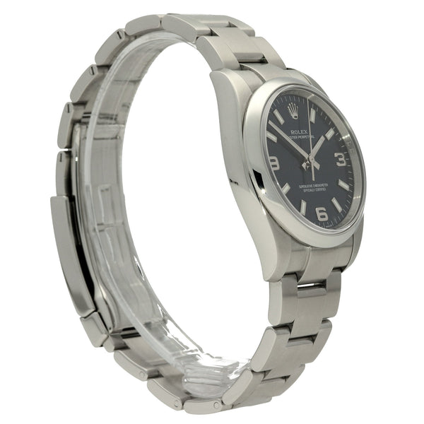 Air King 114200 - Gents Watch - Blue Dial - 2015