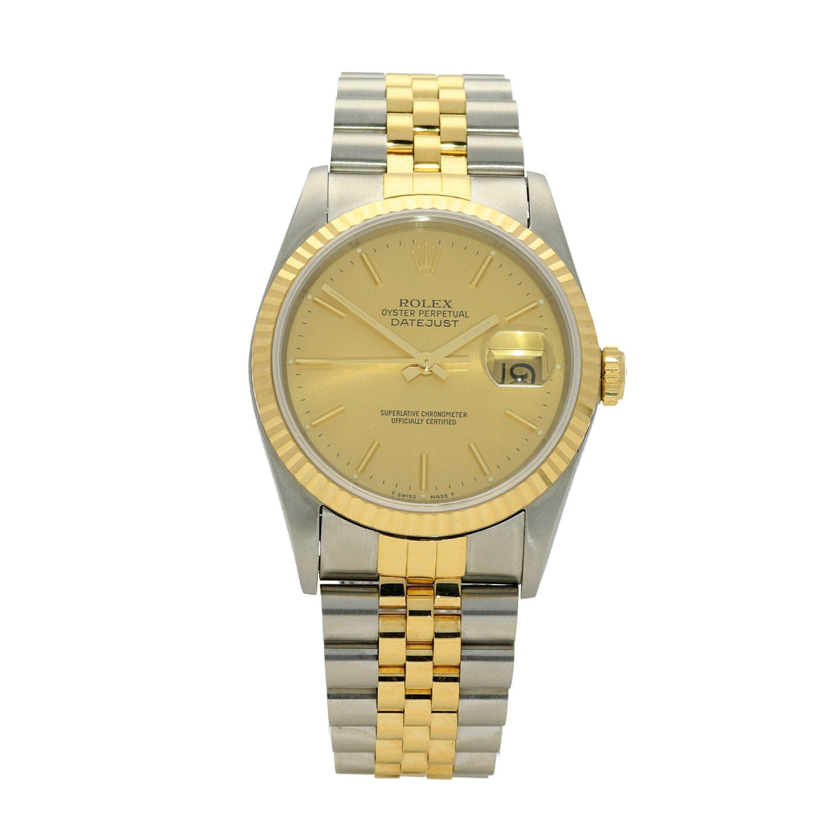 Datejust 16233 - Gents Watch - Diamond Dial - 1989