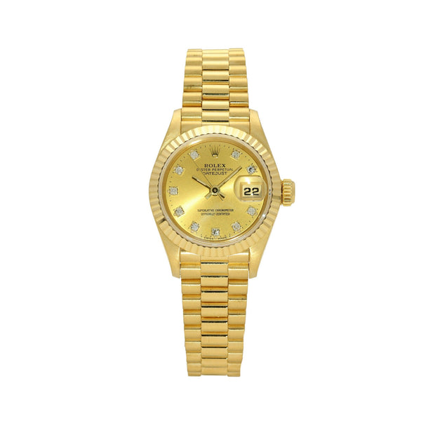 Datejust 69178 - Ladies Gold Watch - 1994
