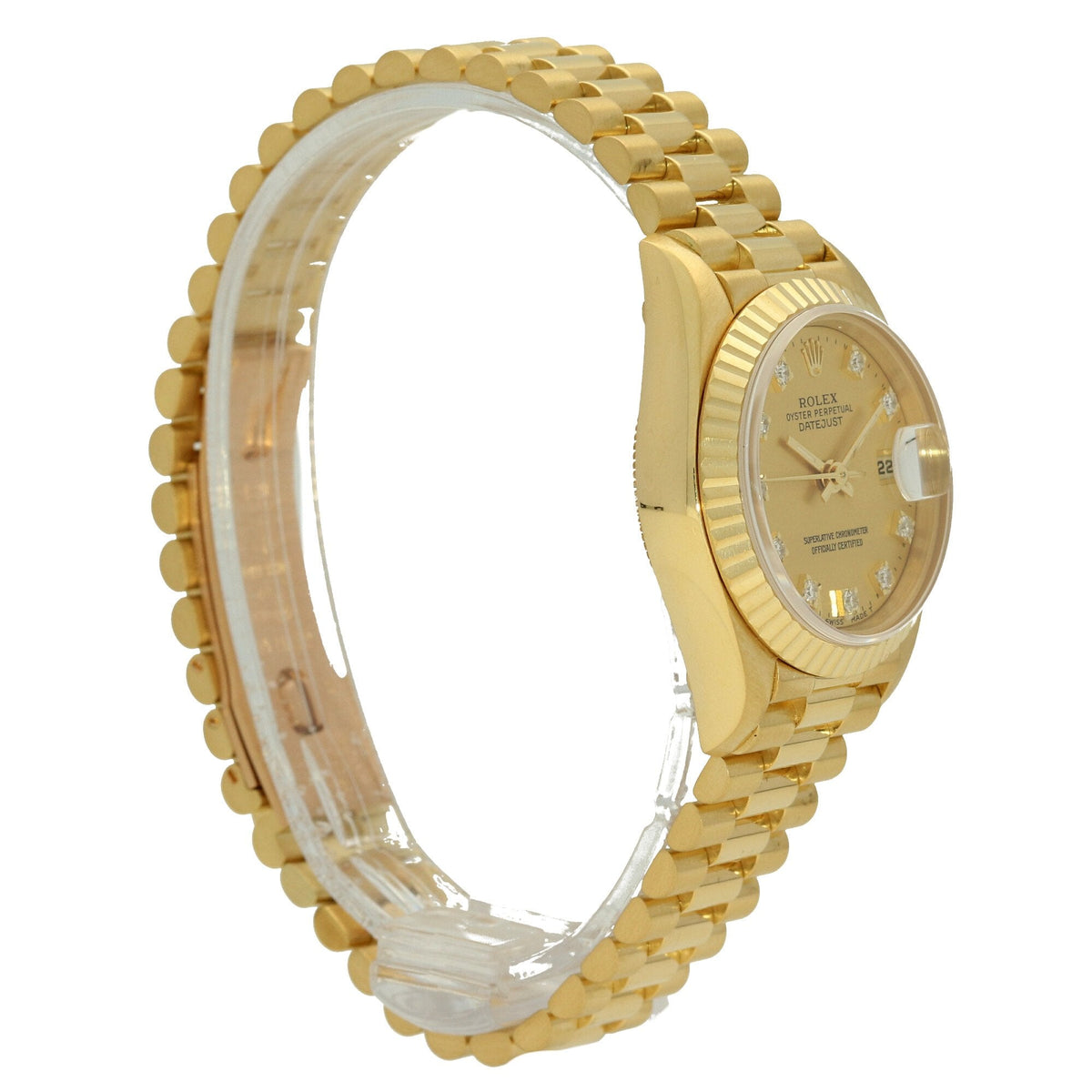 Datejust 69178 - Ladies Gold Watch - 1994