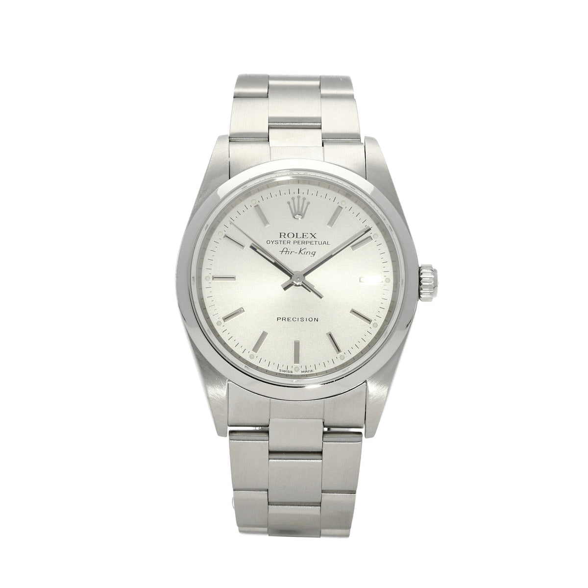 Air-King 14000 – Gents Watch – Silver Dial – 2003