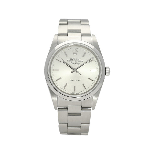 Air-King 14000 – Gents Watch – Silver Dial – 2003