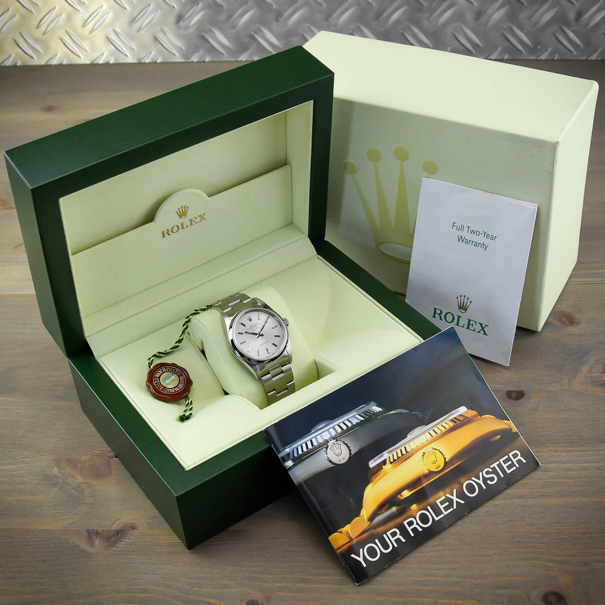Air-King 14000 – Gents Watch – Silver Dial – 2003