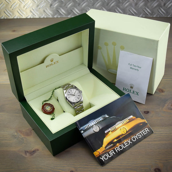 Air-King 14000 – Gents Watch – Silver Dial – 2003
