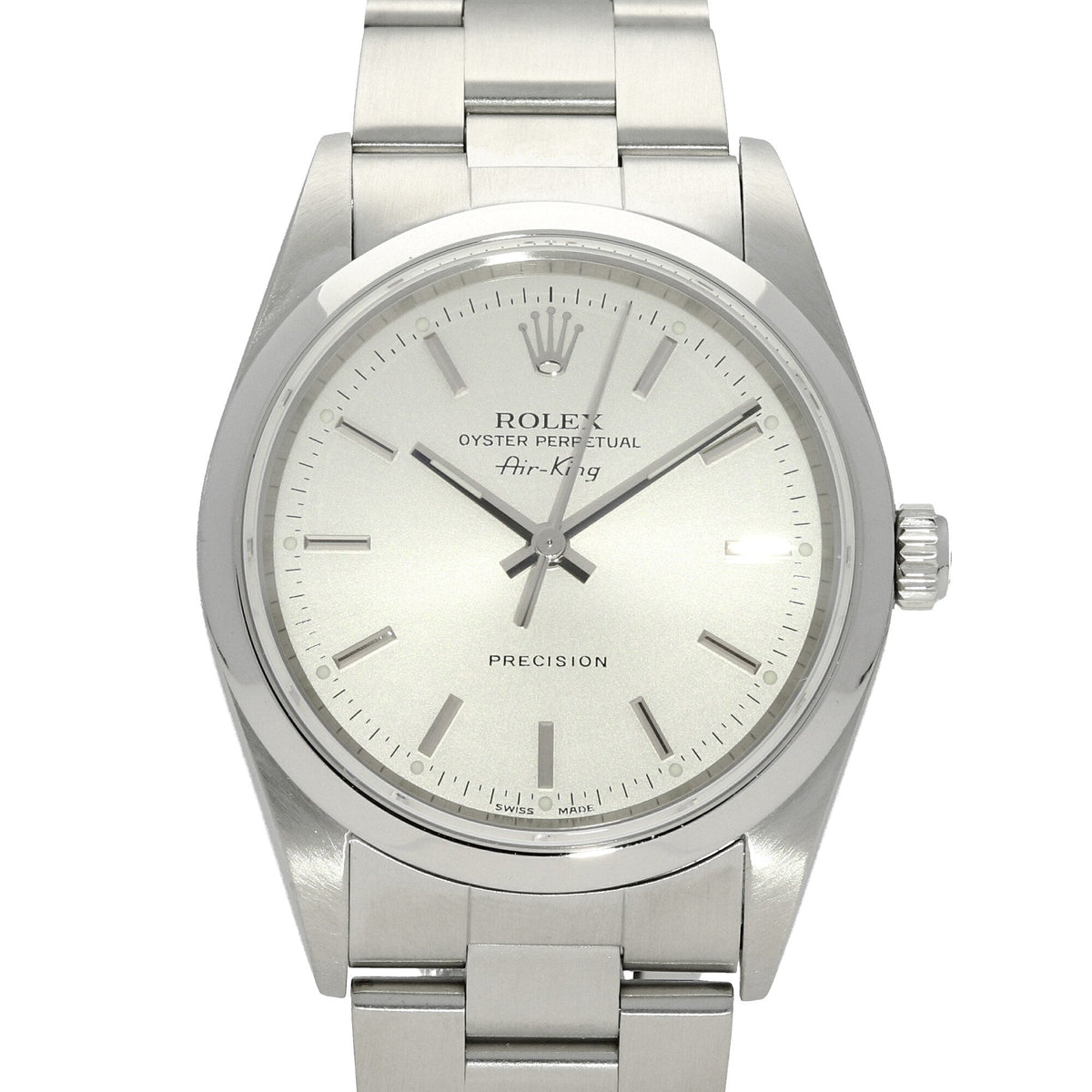 Air-King 14000 – Gents Watch – Silver Dial – 2003