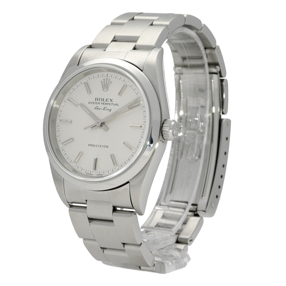 Air-King 14000 – Gents Watch – Silver Dial – 2003