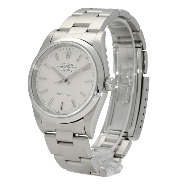 Air-King 14000 – Gents Watch – Silver Dial – 2003