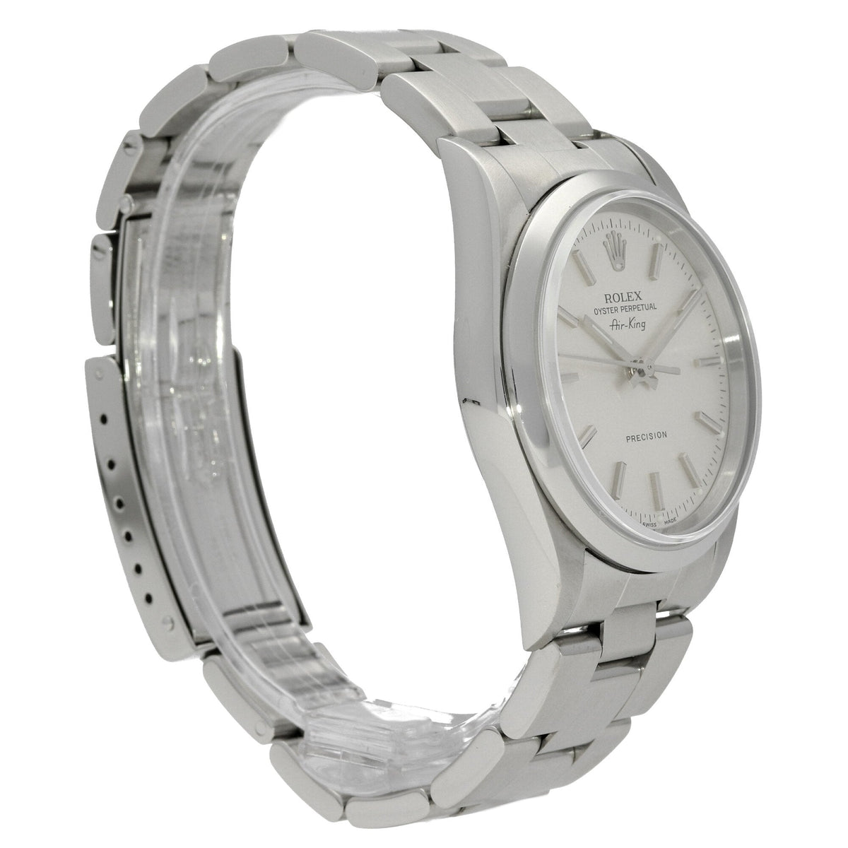 Air-King 14000 – Gents Watch – Silver Dial – 2003