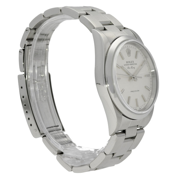 Air-King 14000 – Gents Watch – Silver Dial – 2003