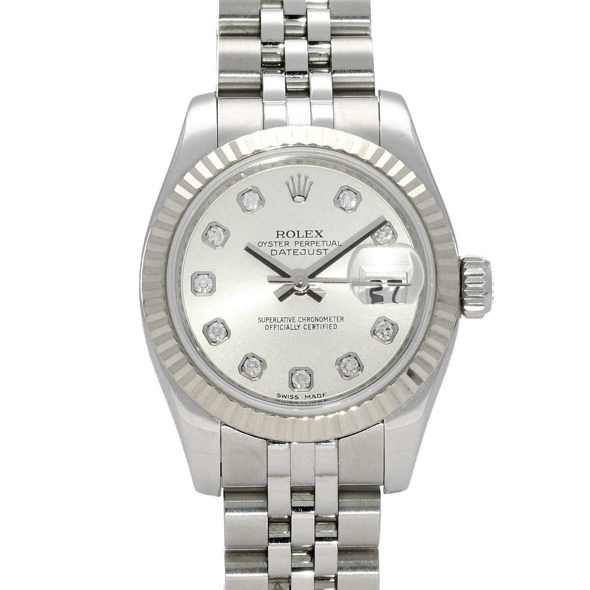 Datejust 179174 – Ladies Watch – Diamond Dial - 2009