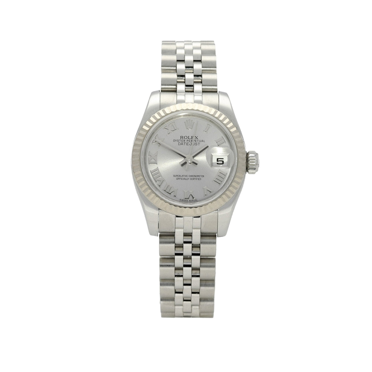 Datejust 179174 - Ladies Watch - Silver Roman Dial - 2014