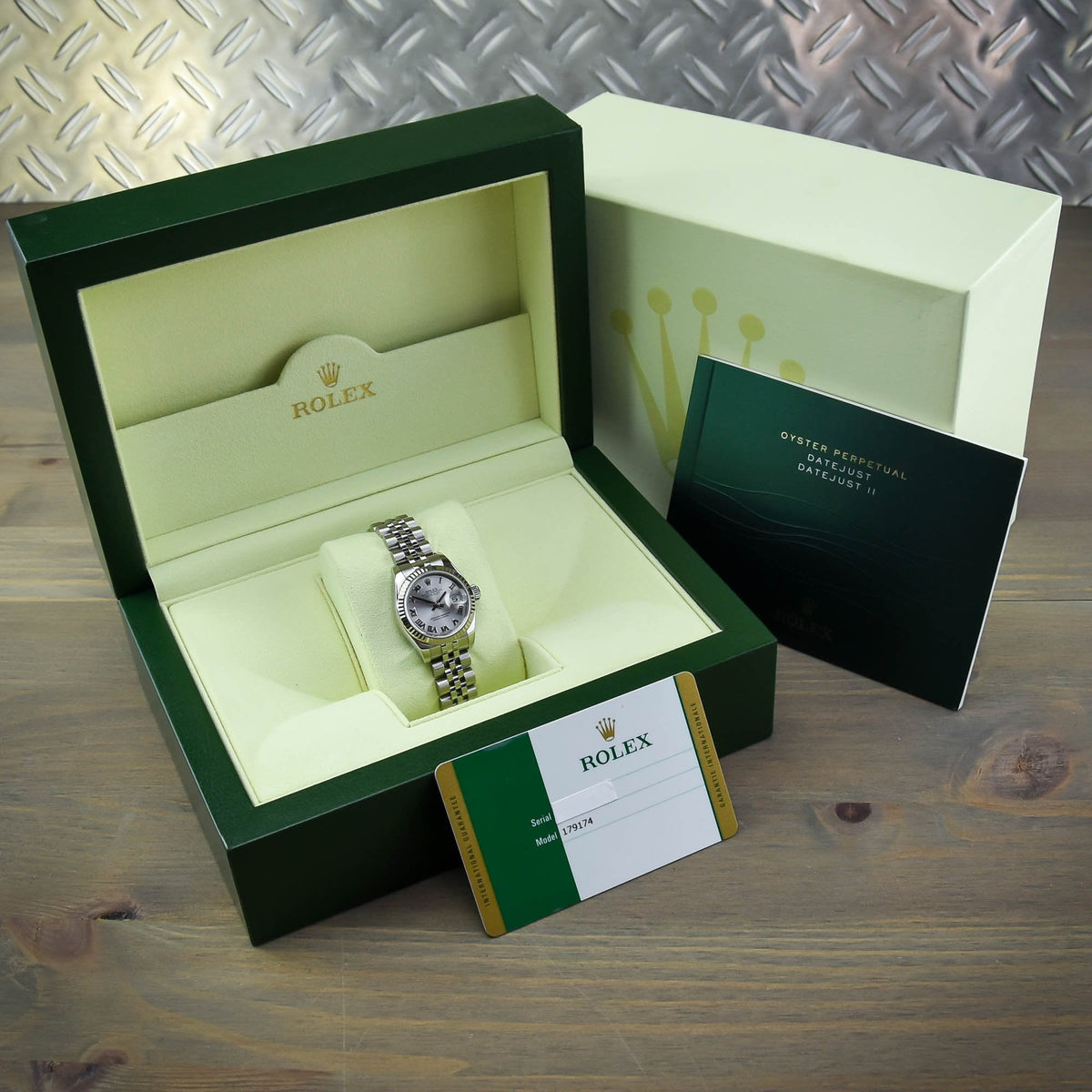 Datejust 179174 - Ladies Watch - Silver Roman Dial - 2014