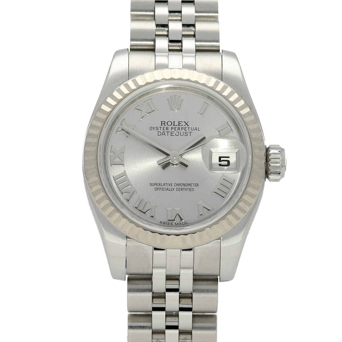 Datejust 179174 - Ladies Watch - Silver Roman Dial - 2014