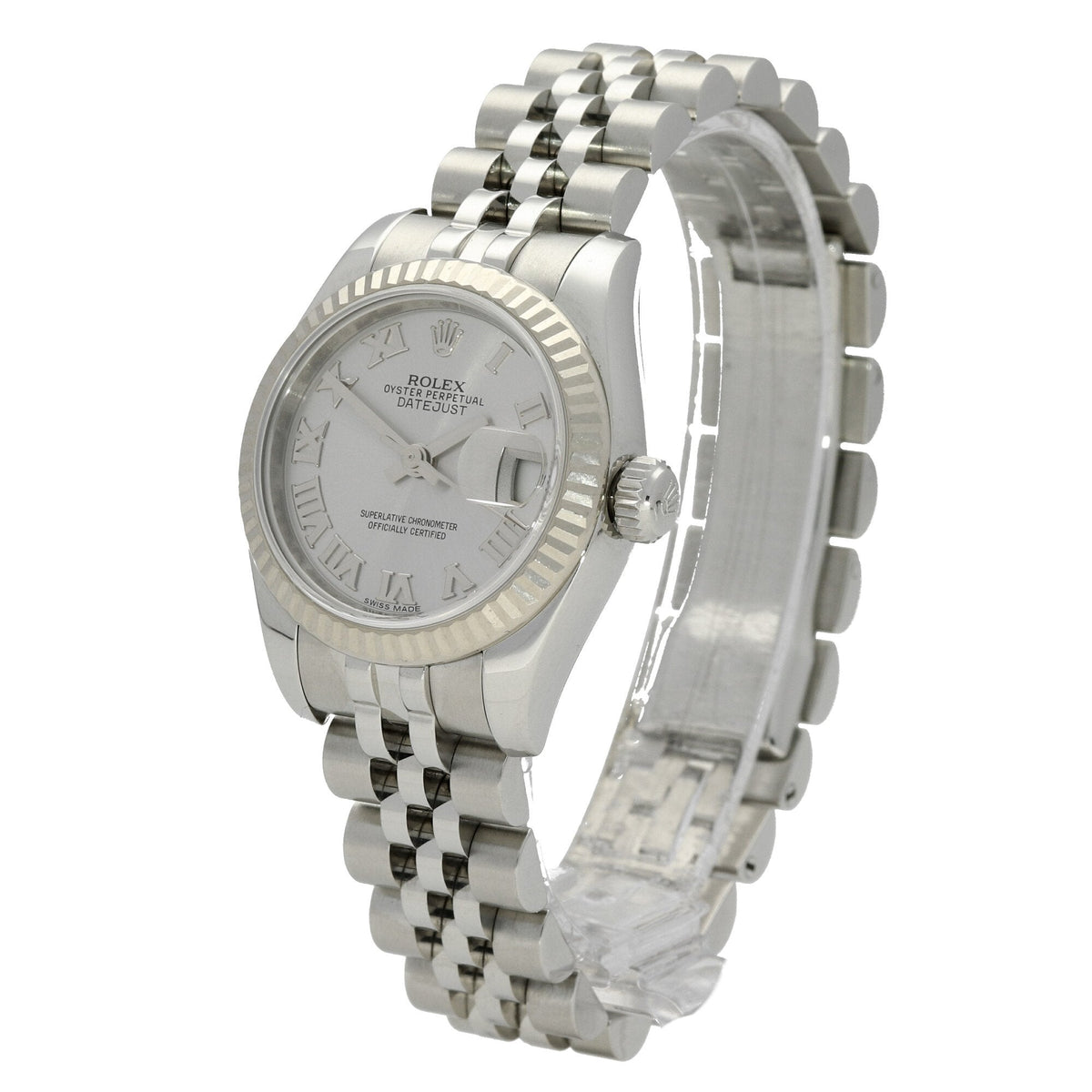 Datejust 179174 - Ladies Watch - Silver Roman Dial - 2014