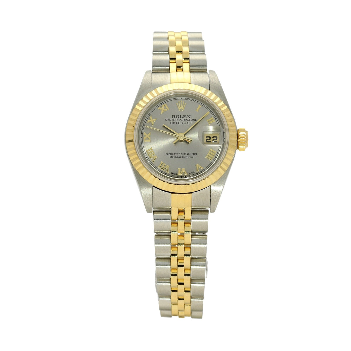 Datejust 79173 - Ladies Watch - Silver Dial - 2004