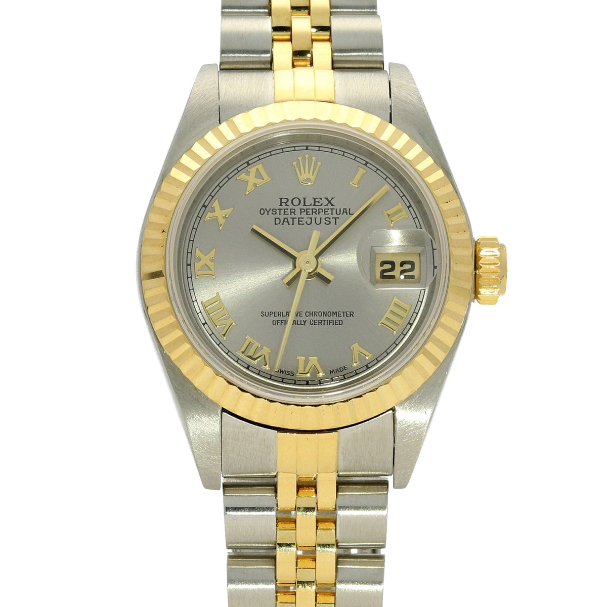 Datejust 79173 - Ladies Watch - Silver Dial - 2004