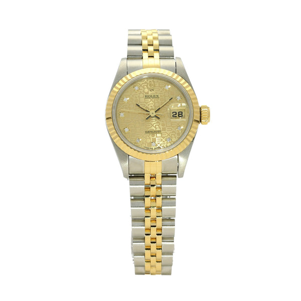 Datejust 69173 - Ladies Watch - Jubilee Diamond Dial - 1995