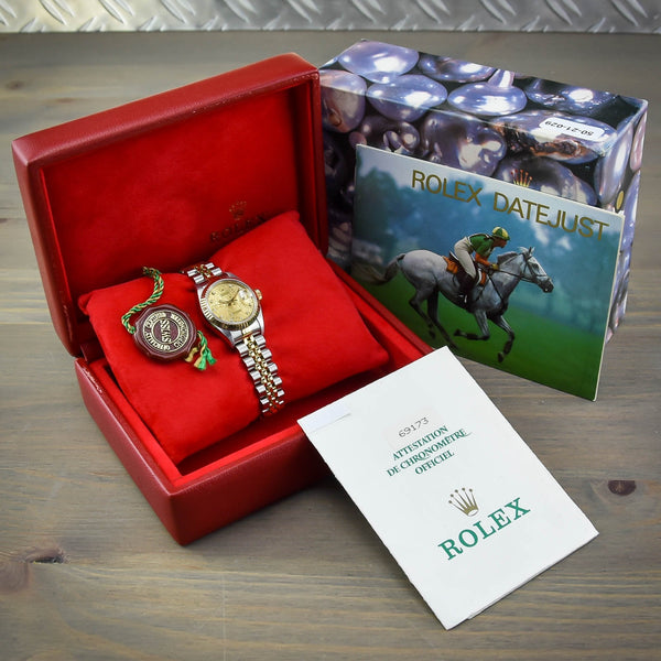 Datejust 69173 - Ladies Watch - Jubilee Diamond Dial - 1995