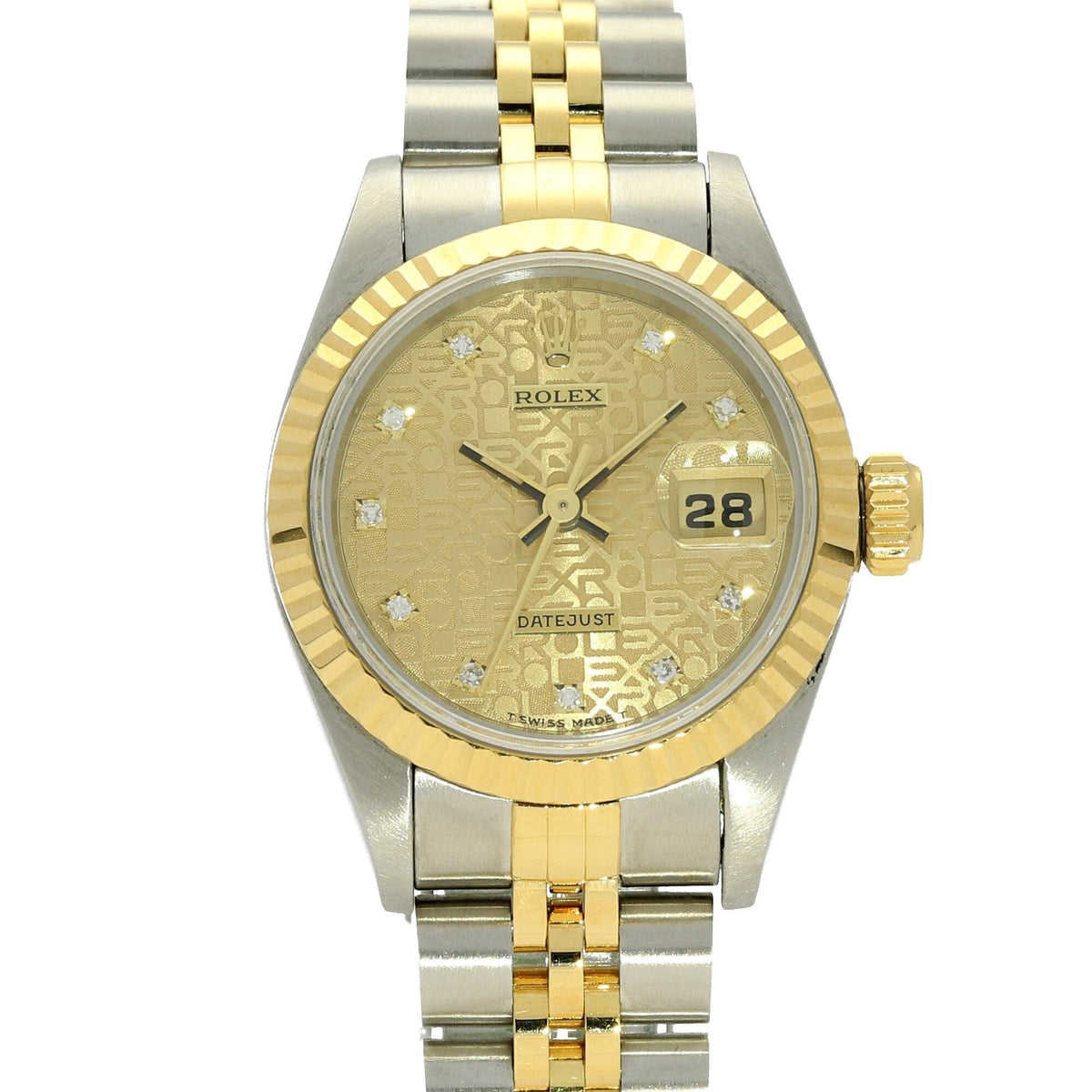Datejust 69173 - Ladies Watch - Jubilee Diamond Dial - 1995