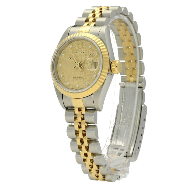Datejust 69173 - Ladies Watch - Jubilee Diamond Dial - 1995
