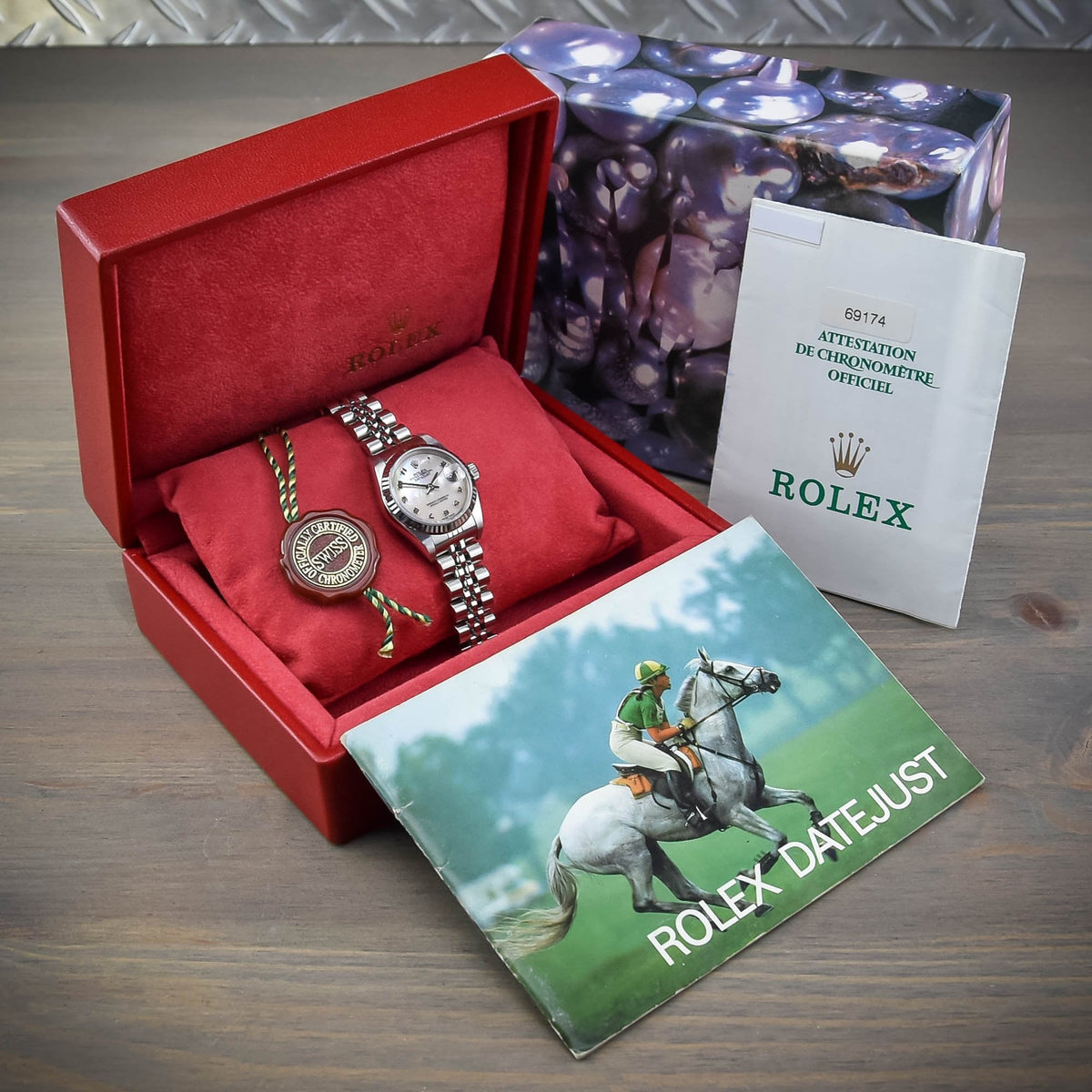 Datejust 69174 - Ladies Watch - Mother of Pearl Dial - 1998