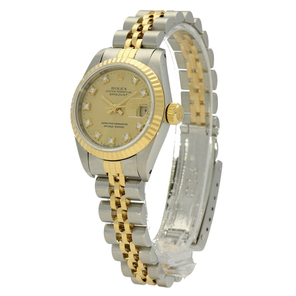 Datejust 69173 - Ladies Watch - Diamond Dial - 1993