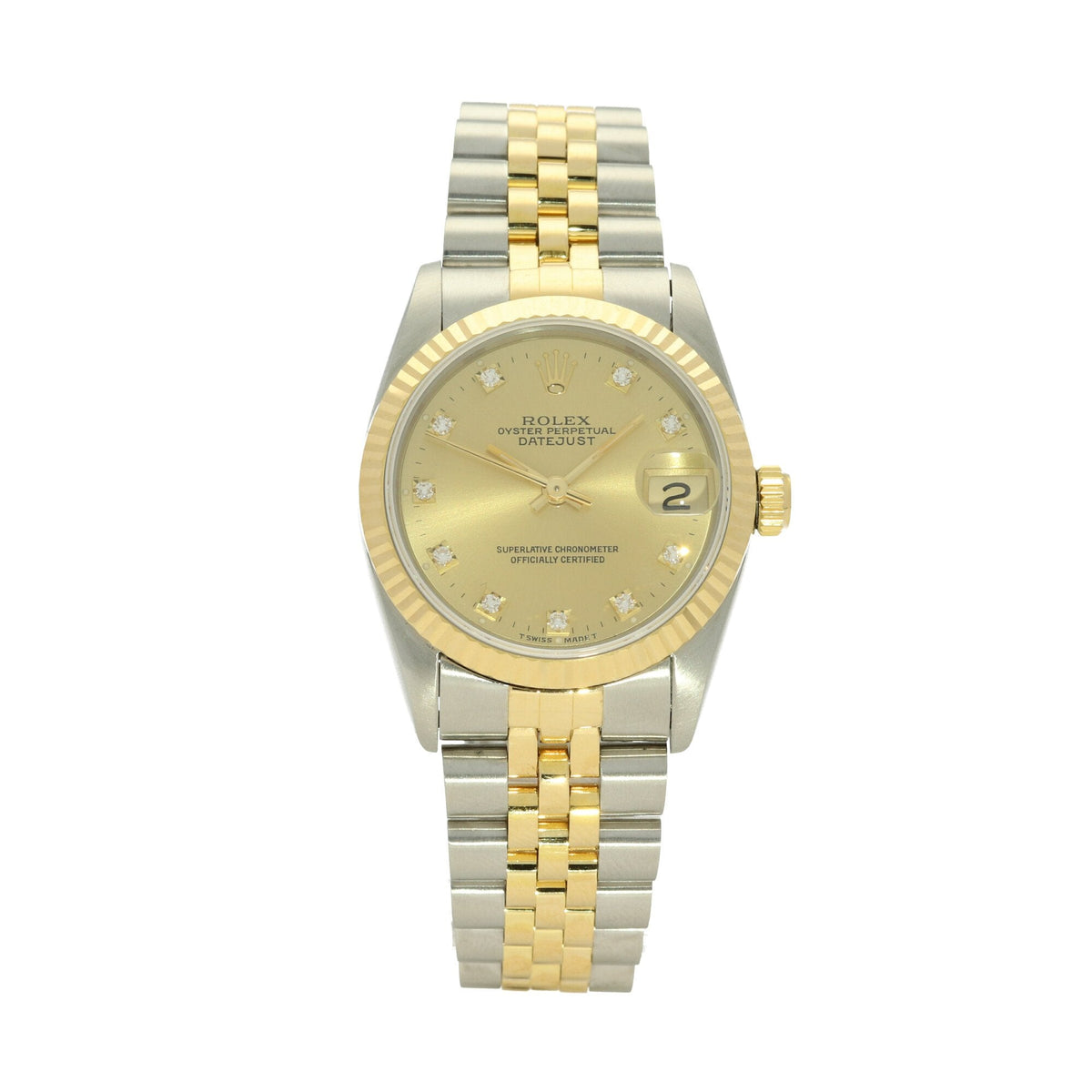 Datejust 68273 – 31mm Watch - Diamond Dial - 1994