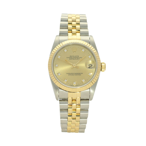 Datejust 68273 – 31mm Watch - Diamond Dial - 1994