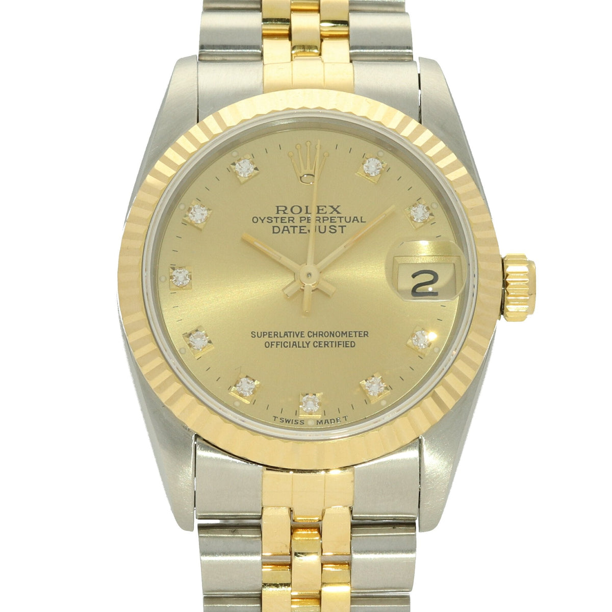 Datejust 68273 – 31mm Watch - Diamond Dial - 1994