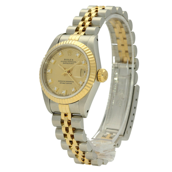 Datejust 69173 - Ladies Watch - Diamond Dial - 1993