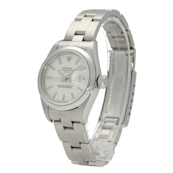 Date 79160 - Ladies Watch - Silver Dial - 2003