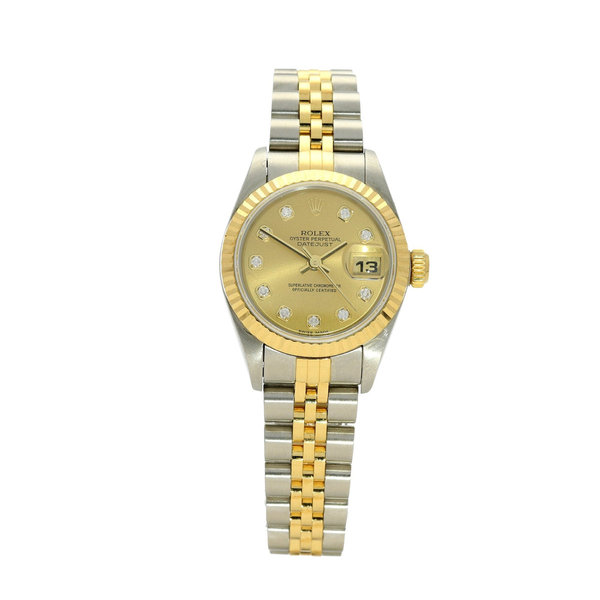Datejust 79173 - Ladies Watch - Diamond Dial - 2001