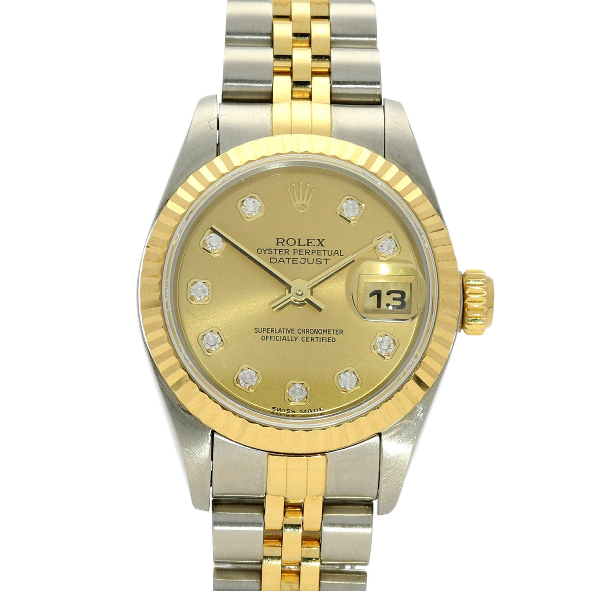 Datejust 79173 - Ladies Watch - Diamond Dial - 2001
